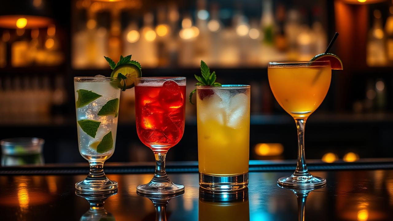 View our Cocktails & Fancy Drinks menu