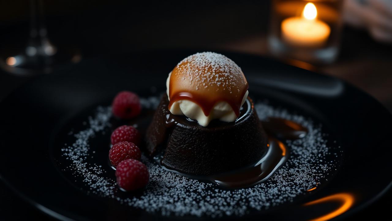 View our Desserts menu