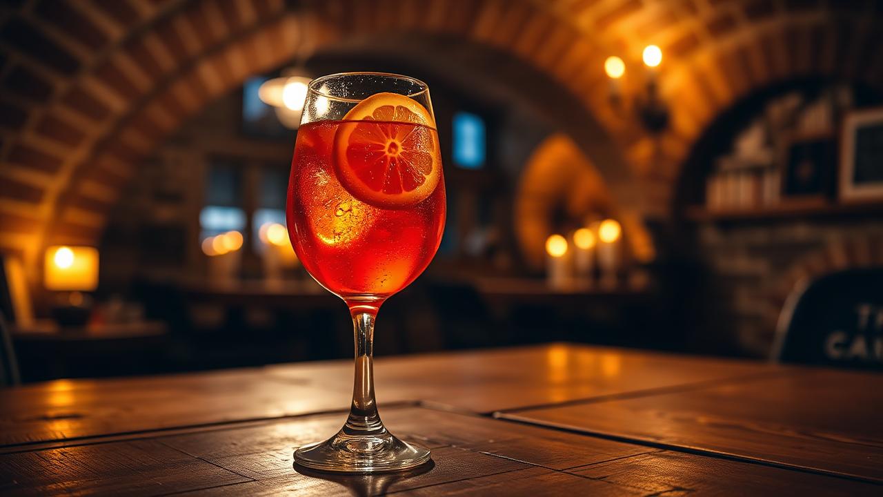 Fancy Drinks