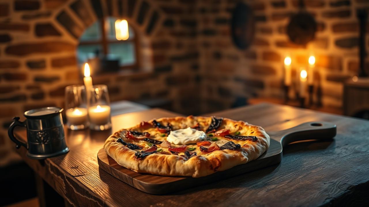 Tarte Flambée