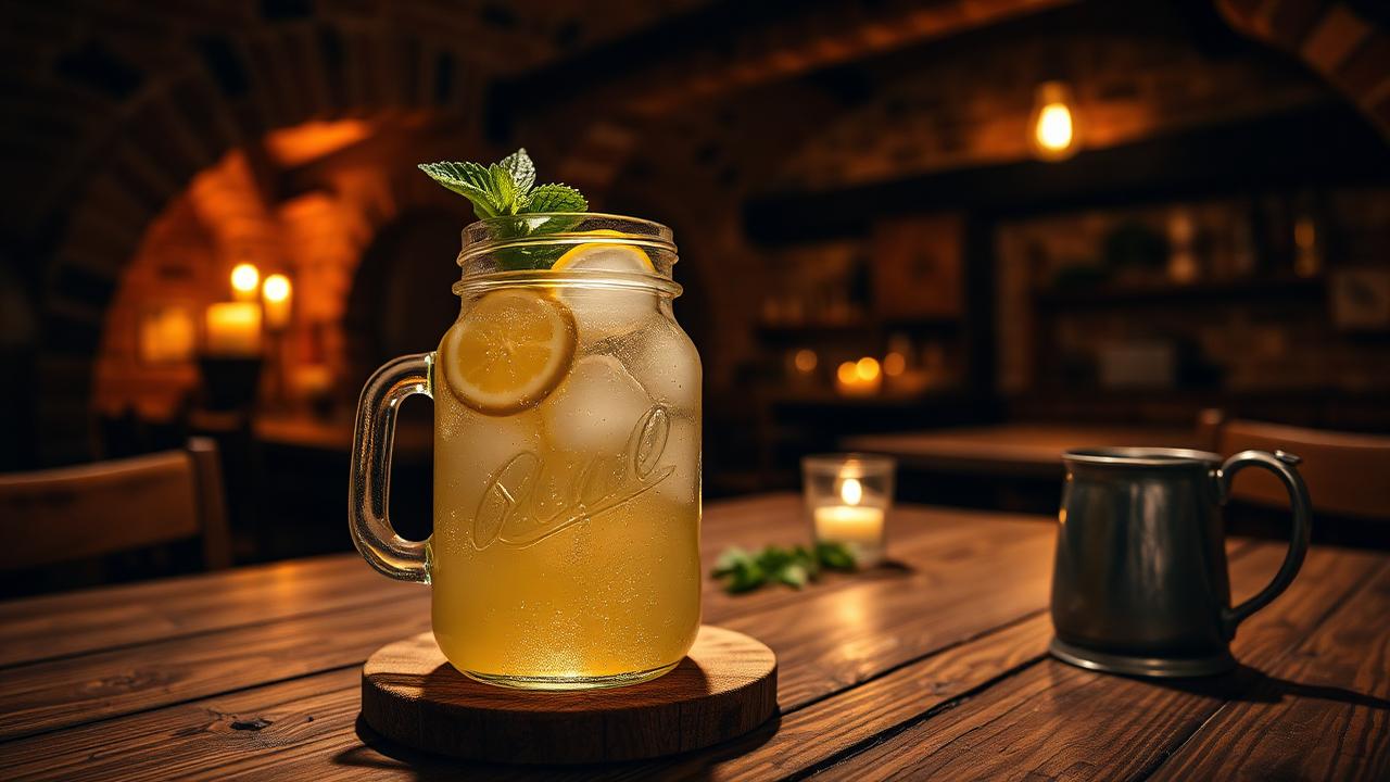 Homemade Lemonades
