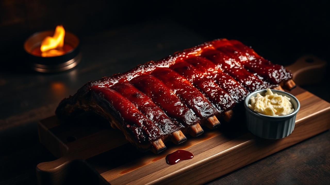 Spare Ribs — Honey, Smoky, Spicy