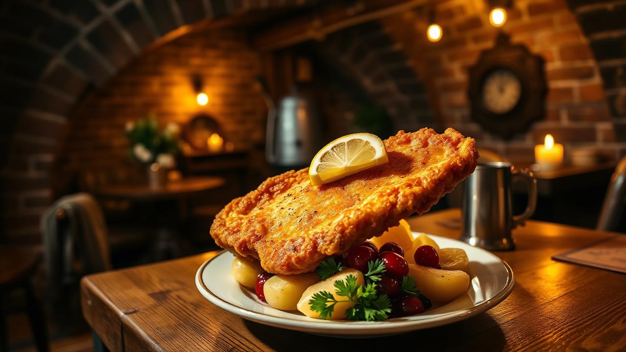 Freshly Breaded Schnitzel