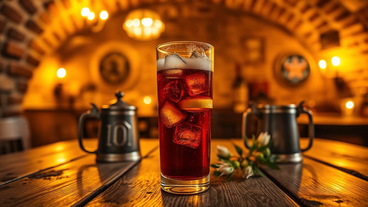 Soft Drinks & Juices
