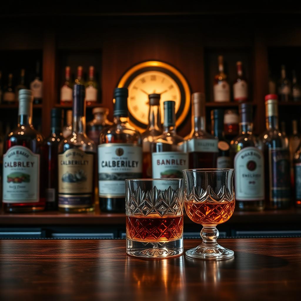 View our Spirits & Liqueurs menu