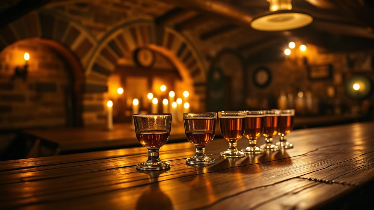 Aquavit, Caraway & Spirits